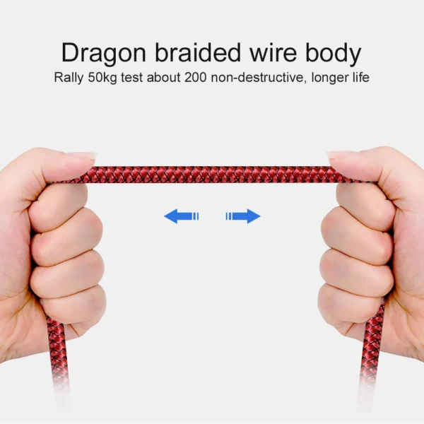 kf-S0a9c22819a7c4aaa94579a90a0c8362fX USB Type C Cable Date Sync 2.4A Fast Charging Nylon Braided Wire Charger Cable For Samsung Huawei Android Mobile Phone 1M 2M 3M