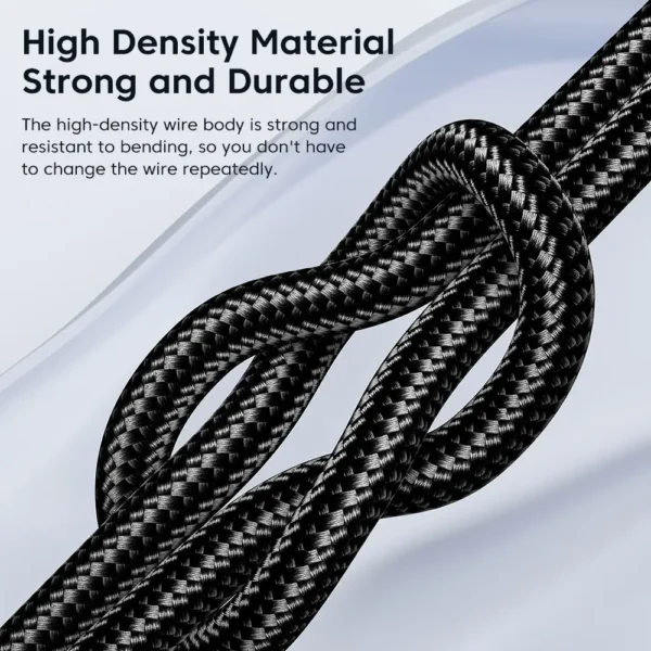 kf-S15bd12b0ace94dcb81ea21ef005573edb-1 Toocki USB to Lighting or Type C Cable for iPhone 14 13 12 Pro Max 8 7 plus Led Charger USB C Cable Fast Charging Cable 1m 2m