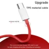 Original 100W SuperVOOC Fast Charging Cable For Oneplus 12 11 10 13 Pro 13r 12r Nord CE 3 4 Lite Ace 5 Pro USB Type C Date Cable