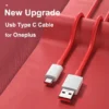 Original 100W SuperVOOC Fast Charging Cable For Oneplus 12 11 10 13 Pro 13r 12r Nord CE 3 4 Lite Ace 5 Pro USB Type C Date Cable