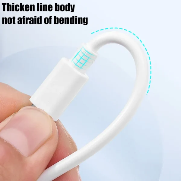 Type C To Micro USB Cable Adapter Mobile Phone Charging Data Transfer Cords for Samsung Xiaomi Huawei Macnook Laptop Data Cable