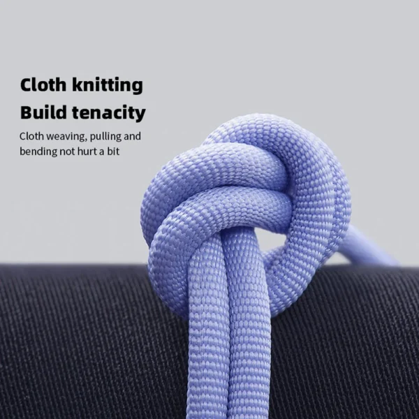 120W USB Type C Cable Type C to Type C Fast Charging Cord USB C Quick Charge Phone Cables For Samsung Xiaomi Huawei Realme