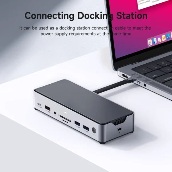 kf-Sadf5bad8eb6e448dbcde6baff52342e0W Hagibis USB4 Data Cable 40Gbps USB C to Type C Short Cable PD 240W 8K 60Hz for Thunderbolt 3/4 iPhone 17 Pro Max SSD Power Bank