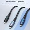 kf-Sd7e4e5bfac4c46f0b75fe0bf35e406caf-1 Toocki USB to Lighting or Type C Cable for iPhone 14 13 12 Pro Max 8 7 plus Led Charger USB C Cable Fast Charging Cable 1m 2m