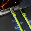 240W Fast Charging Usb Type-c To Type-c Cable 1m/1.5m/3m USB C Real-time Power Display Quick Charge Data Cord for Xiaomi Samsung