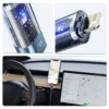 Toocki USB Cable For iPhone 14 13 12 11 Pro Max Xs 8 Automatic Power Off ED Indicator 2.4A Fast Charging Lighting Cable For IOS